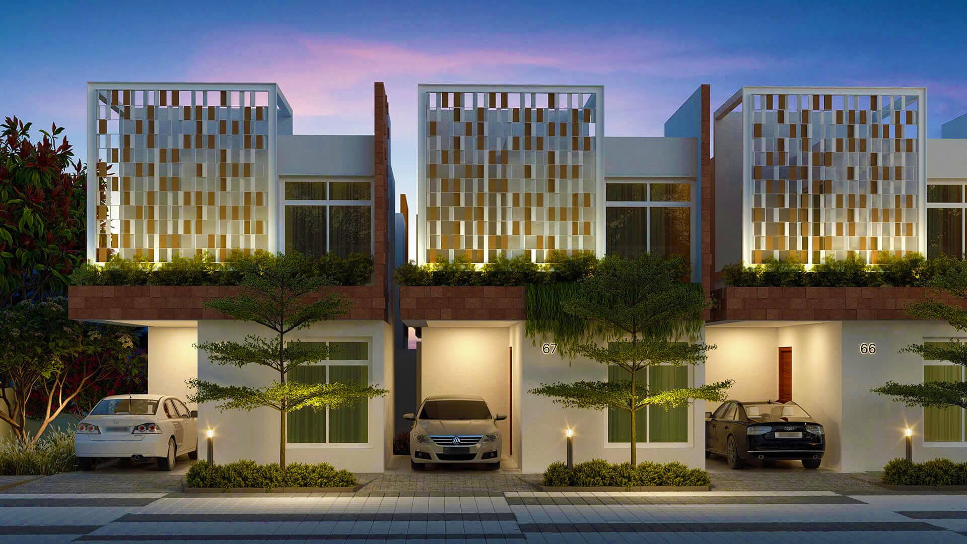 Heritage Pelican Square Villas in Sarjapur Villas on Sarjapur Road Villas in Bangalore